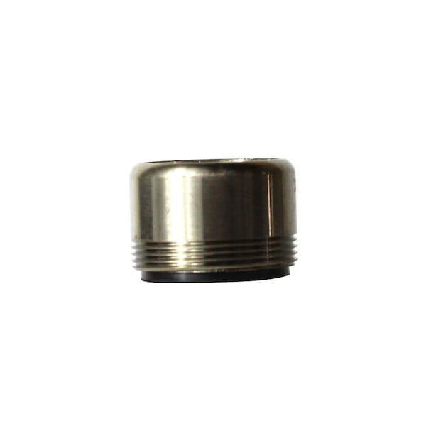 Thrifco Plumbing Dual Thread Aerator Size: 15/16 Inch x 55/64 Inch, 27T Satin N 4402285 - main